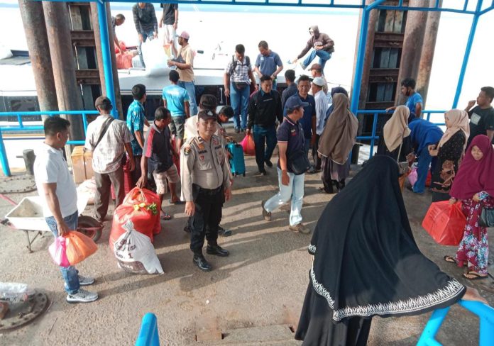 Polsek Kuala Kampar Pelayanan Pengamanan & Antisipasi TPPO